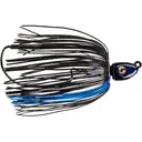 Strike King Tour Grade Swinging Swim Jig Black Blue 3/8 oz - Strike King
