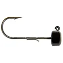 Z-Man Pro Shroomz 1/4oz Wacky Jighead Black - Z-Man