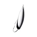 Johnson Silver Minnow Weedless Spoon Silver 3/4 oz - Johnson