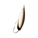 Johnson Silver Minnow Weedless Spoon Gold 3/4 oz - Johnson