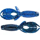 Big Bite Baits Yomama Creature Black Blue Laminate - Big Bite Baits