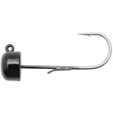 Z-Man Finesse Shroomz 1/20oz Wacky Jighead Black - Z-Man