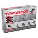 Winchester Super X Magnum 12 Gauge Ammo 3" #00 Buckshot 15 Pellets Case of 150 (10 Boxes of 15) - Winchester