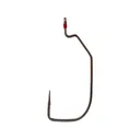 Mustad AlphaPoint Assault Wide Gap Hook #5/0 Black Nickel 6PK - Mustad