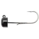 Z-Man Finesse Shroomz 1/10oz Wacky Jighead Black - Z-Man