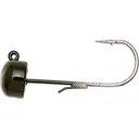 Z-Man Finesse Shroomz 1/10oz Wacky Jighead Green Pumpkin - Z-Man