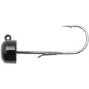 Z-Man Finesse Shroomz 1/15oz Wacky Jighead Black - Z-Man