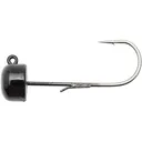 Z-Man Finesse Shroomz 1/6oz Wacky Jighead Black - Z-Man