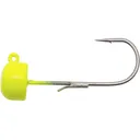 Z-Man Finesse Shroomz 1/6oz Wacky Jighead Chartreuse - Z-Man