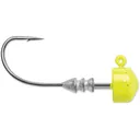 VMC Ned Rig 1/4oz Ned Jighead Chartreuse - Vmc