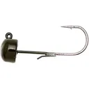 Z-Man Finesse Shroomz 1/6oz Wacky Jighead Green Pumpkin - Z-Man