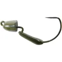 Z-Man Finesse Bulletz 1/6 oz. Hook #1 Green Pumpkin 3PK - Z-Man
