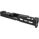 Zaffiri Precision ZPS.P Slide for Glock 19 Gen 5 RMR Optic Cut Black - Zaffiri Precision