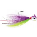 VMC Bucktail Jig Purple Albino 1/4 oz - Vmc