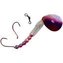 Acme Rattlin' Walleye Spinner Rig Size 5 Blade Popsicle - Acme