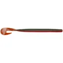 NetBait BaitFuel Mega Big Bopper Worm Green Pumpkin TX Red - NetBait