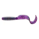 Mister Twister Twister Tail 4" Grub Junebug 20PK - Mister Twister