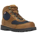 Danner Men's Cascade Crest 5" Waterproof Hiking Boots Leather Grizzly Brown/Ursa Blue 10.5 D - Danner