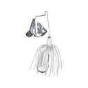 Strike King Tri-Wing Mini Buzz King Buzzbait 1/8oz White Silver - Strike King