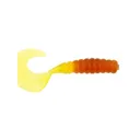 Berkley PowerBait Power Grub 2 Natural Chartreuse - Berkley