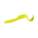Mister Twister Twister Tail 4" Grub Yellow 20PK - Mister Twister