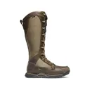 Danner Men's Sharptail Side Zip 17" Waterproof Snake Boots Leather Brown 12 D - Danner
