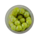 Berkley PowerBait Sparkle Power Eggs Floating Magnum Chartreuse w/Scales 0.5oz Jar - Berkley