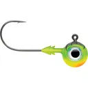 VMC Tungsten Moon Eye 1/16oz Round Ball Jighead Firetiger - Vmc