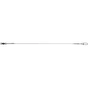 Berkley Wire Wound Steelon Leader 6" 30lb Black Cross Lok Snaps 3PK - Berkley