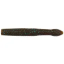 X Zone Lures Pro Series Ned Zone Soft Stickbait Green Pumpkin Blue Flake - X Zone Lures