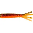 Z-Man TRD Ticklerz Soft Stickbait Green Pumpkin/Orange - Z-Man