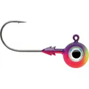 VMC Tungsten Moon Eye 1/16oz Round Ball Jighead Fruit Punch - Vmc