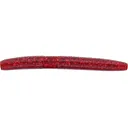 Yamamoto 3" Senko Soft Stickbait Red w/ Large Red Flake - Yamamoto