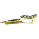 Scum Frog Popper Topwater Natural Black and Green - Scum Frog