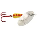 Panther Martin Classic Red Hook Inline Spinner Silver 1/32 oz - Panther Martin