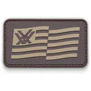 Vortex Optics PVC Flag Morale Patch - Vortex Optics