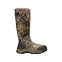 LaCrosse Alpha Evolution 17" 800 Gram Insulated Rubber Boots Mossy Oak Country DNA Men's 14 D - Lacrosse
