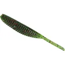 Yamamoto Shad Shape Worm 3" Watermelon Black and Red Flake - Gsm