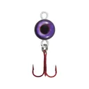 Northland Eye Ball Spoon UV Purple 1/16 oz - Northland