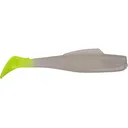 Strike King Redfish Magic Glass Minnow 4" Swimbait Glow Chartreuse Tail - Strike King