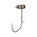 Strike King Tour Grade Ned Rig 1/8oz Jighead Green Pumpkin - Strike King
