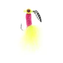 Mr. Crappie Marabou Sausage Spin Jig Hot Chicken 1/8 oz - Mr. Crappie