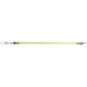 Luhr-Jensen Trout Rubber Snubber Light Flex 5 1/2" 2PK Natural - Luhr Jensen