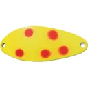 Acme Little Cleo Spoon Chartreuse Fluorescent Orange Dot Nickel 2/5 oz - Acme