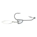 Strike King Tour Grade Belly Blade 3/0 1/4oz Underspin Unpainted - Strike King