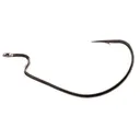 Owner J Hook #4/0 Black Chrome 5PK - Owner