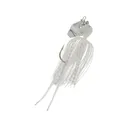Z-Man Chatterbait Bladed Jig White 1/4 oz - Z-Man
