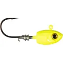 Z-Man Micro Shad Headz 1/16oz Swimbait Jighead Chartruese - Z-Man