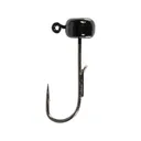 Z-Man Micro Finesse ShroomZ #6 1/20oz Wacky Jighead Black - Z-Man