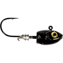 Z-Man Micro Shad Headz 1/8oz Swimbait Jighead Black - Z-Man
